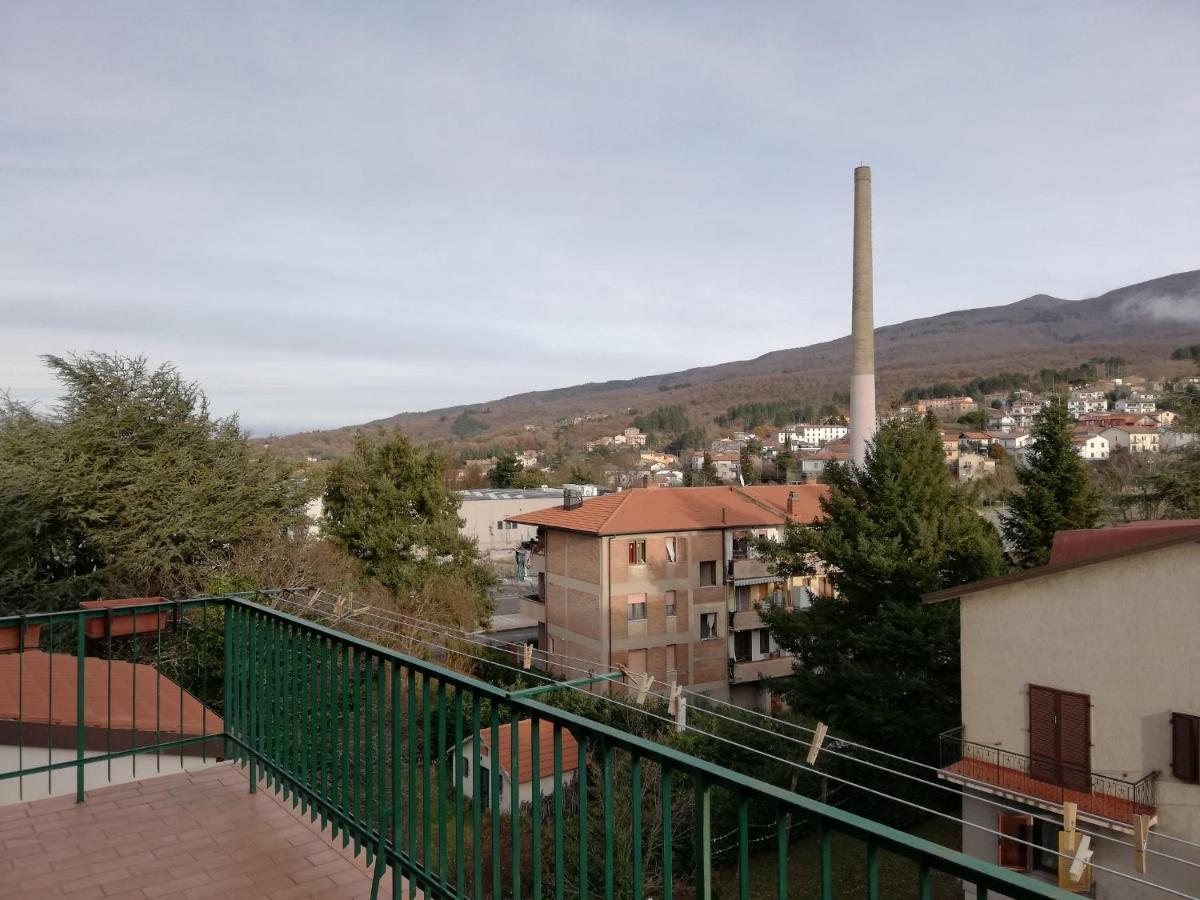 Casa Maria Castel Del Piano Appartamento Vista Montagna In Zona Centrale エクステリア 写真