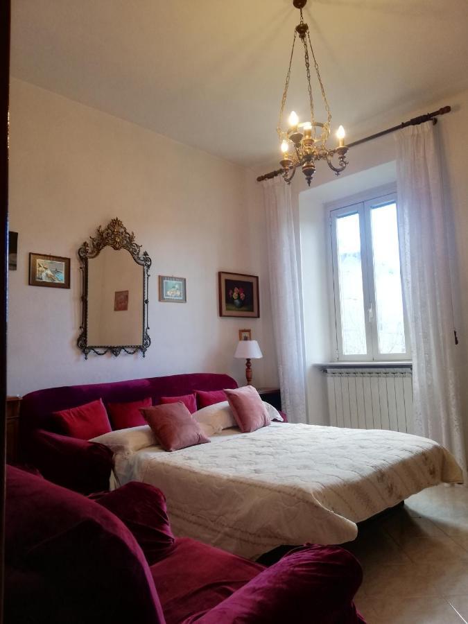Casa Maria Castel Del Piano Appartamento Vista Montagna In Zona Centrale エクステリア 写真