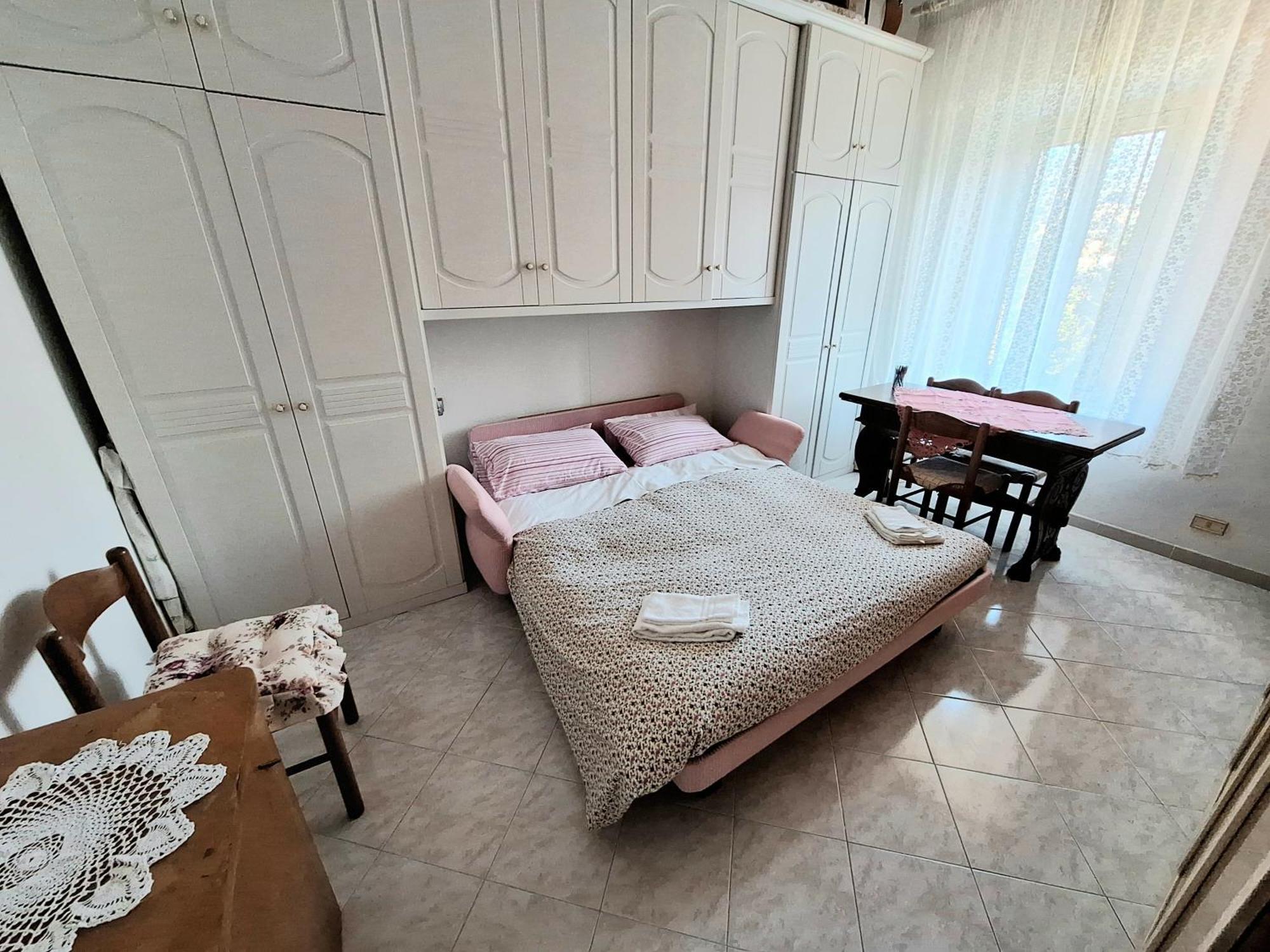 Casa Maria Castel Del Piano Appartamento Vista Montagna In Zona Centrale エクステリア 写真