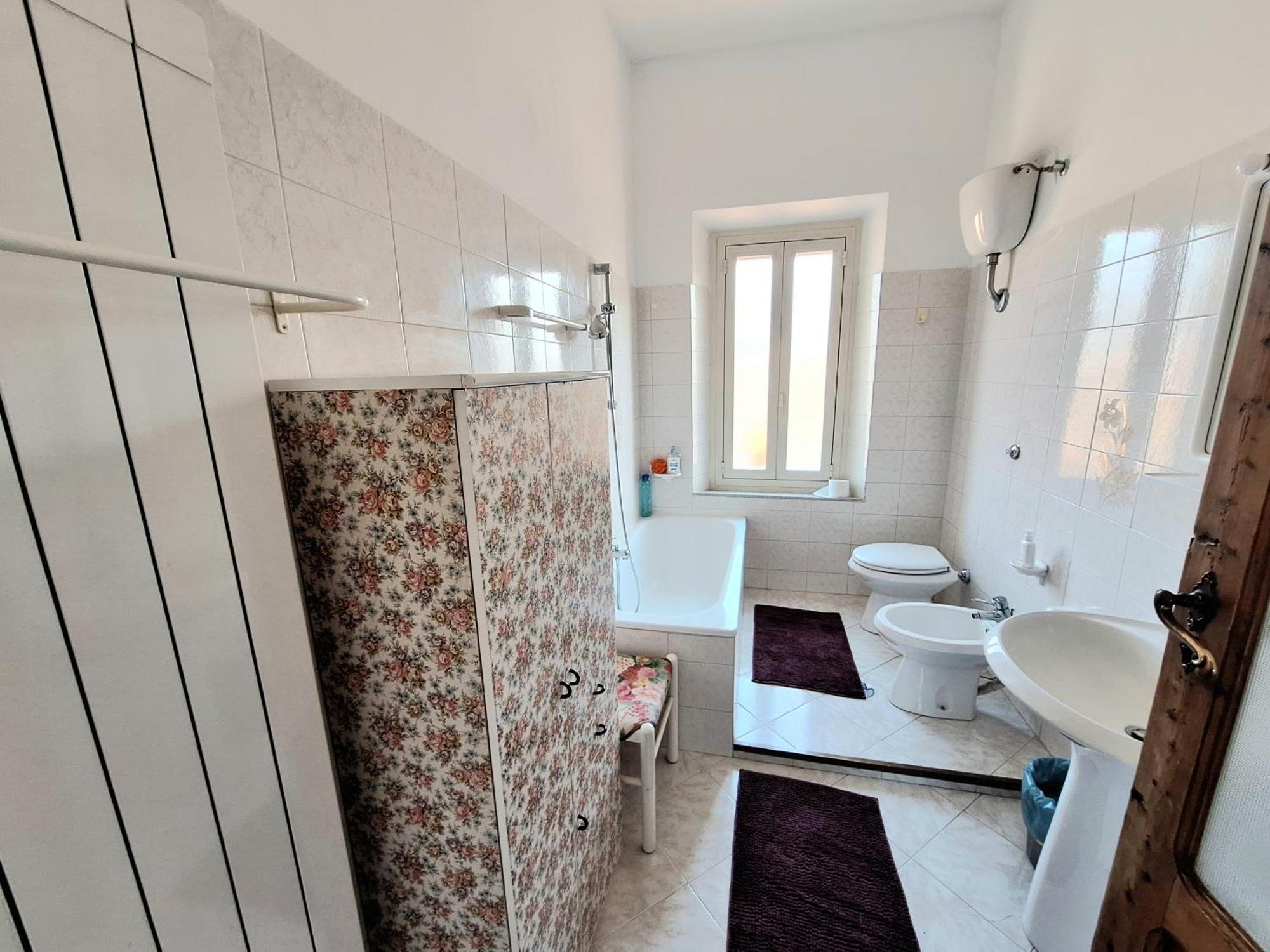 Casa Maria Castel Del Piano Appartamento Vista Montagna In Zona Centrale エクステリア 写真