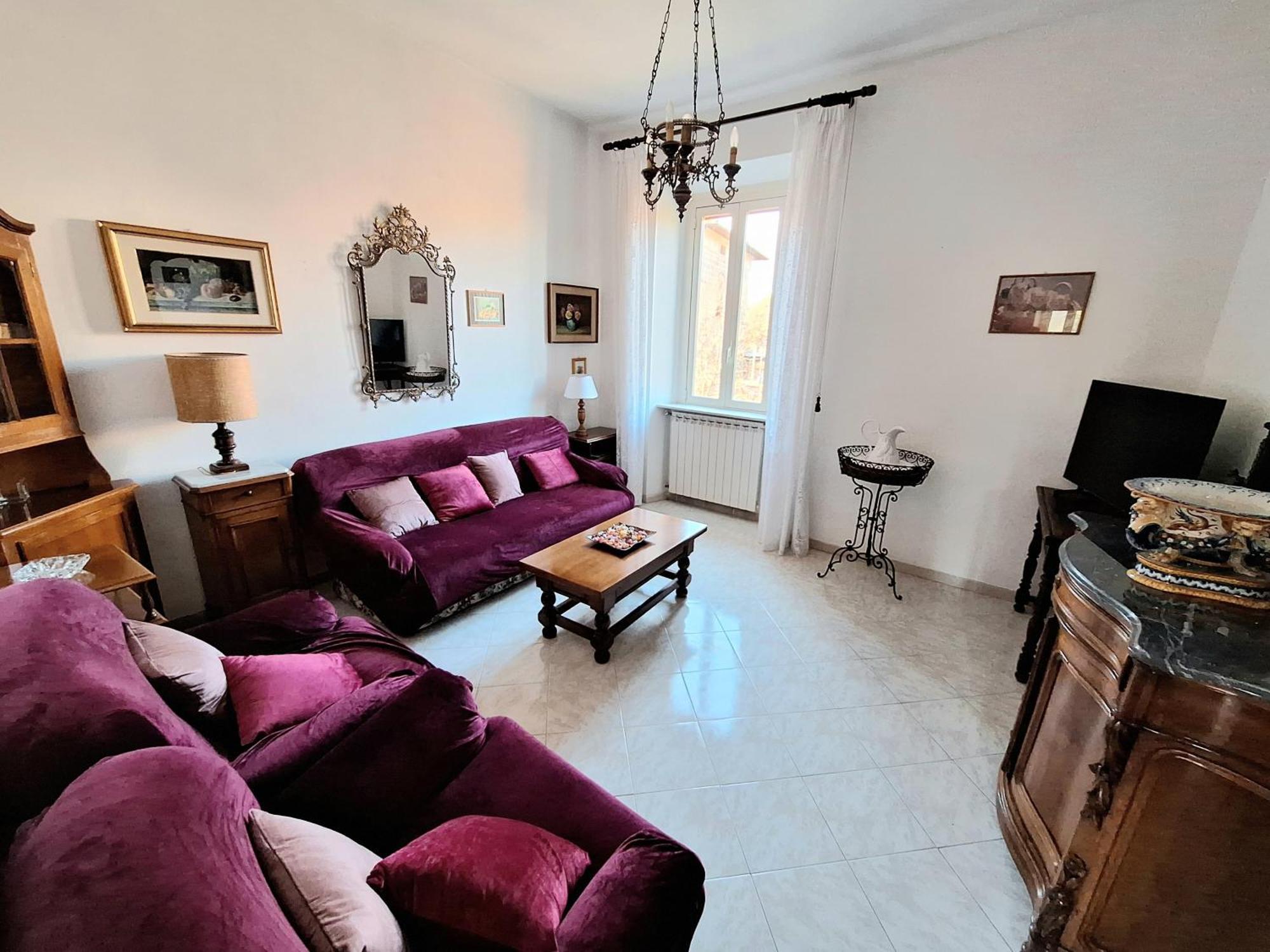 Casa Maria Castel Del Piano Appartamento Vista Montagna In Zona Centrale エクステリア 写真