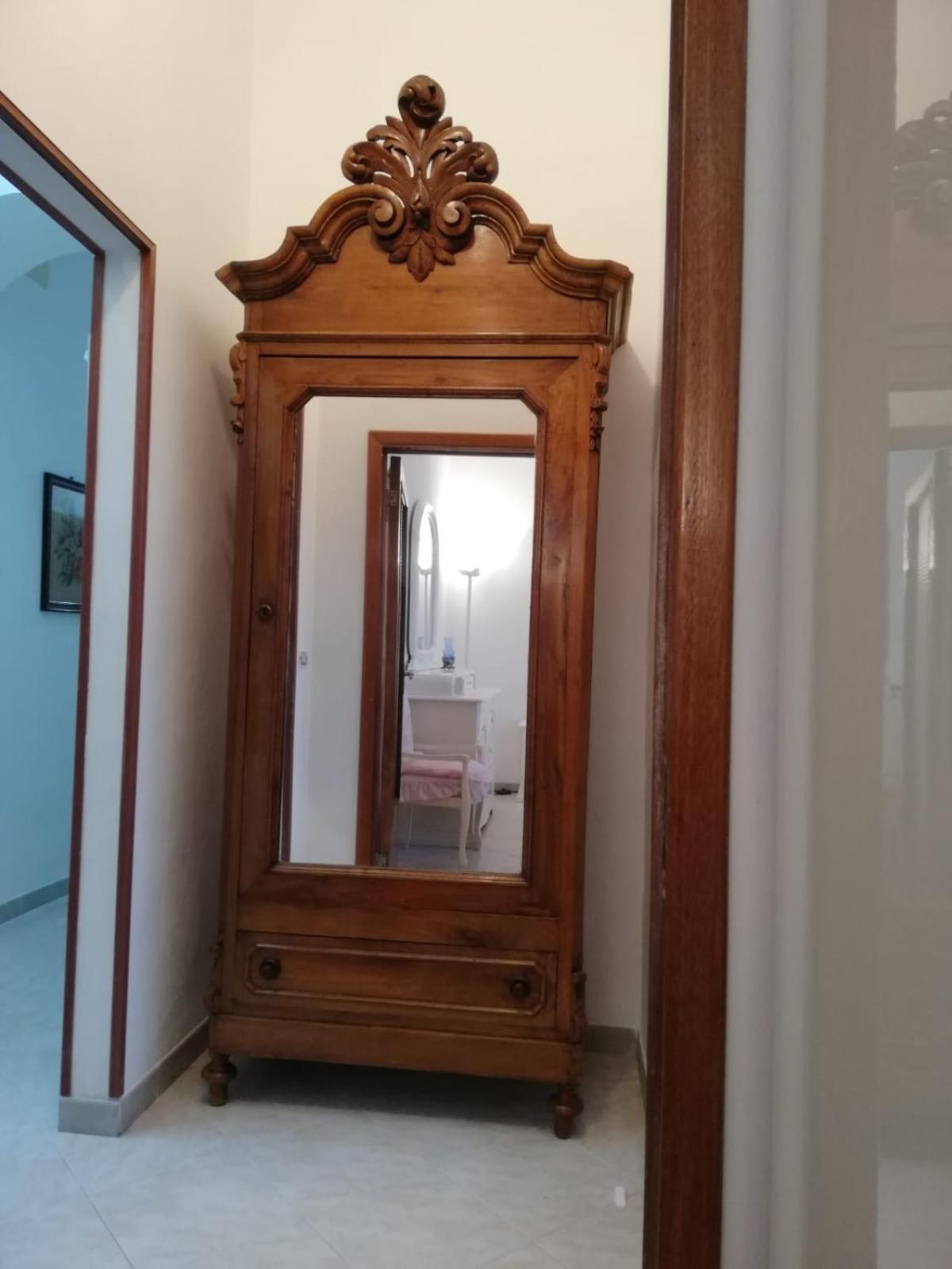 Casa Maria Castel Del Piano Appartamento Vista Montagna In Zona Centrale エクステリア 写真