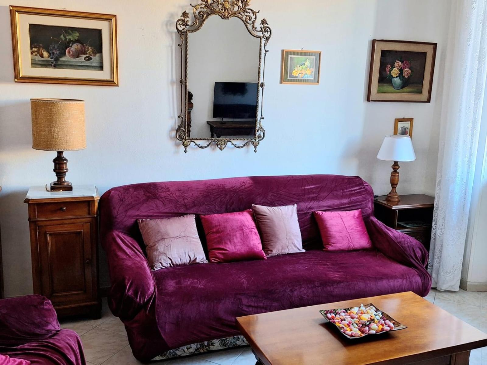 Casa Maria Castel Del Piano Appartamento Vista Montagna In Zona Centrale エクステリア 写真