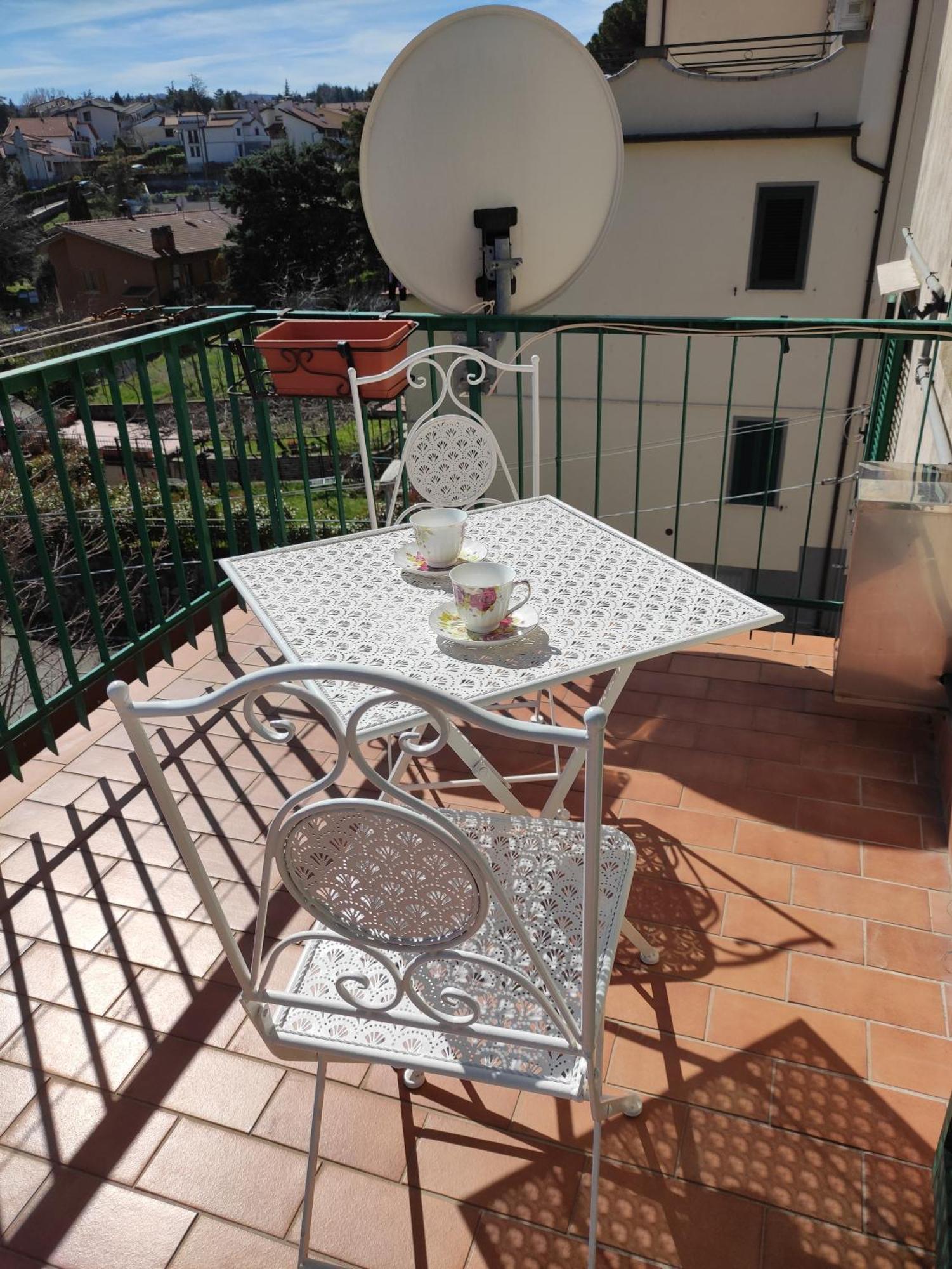 Casa Maria Castel Del Piano Appartamento Vista Montagna In Zona Centrale エクステリア 写真