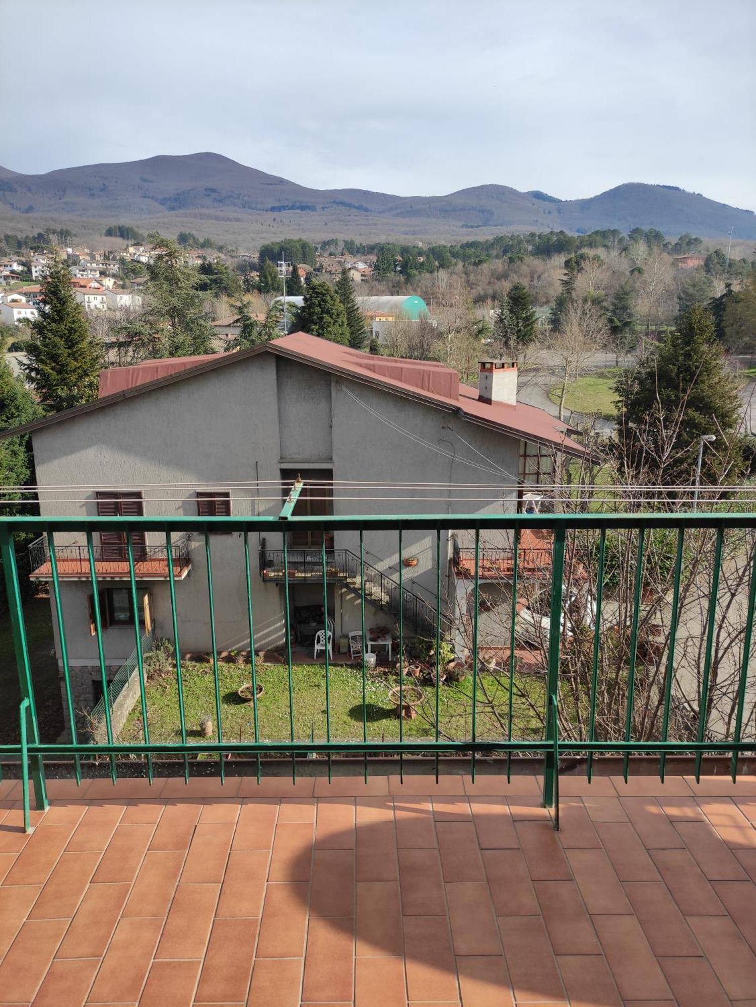 Casa Maria Castel Del Piano Appartamento Vista Montagna In Zona Centrale エクステリア 写真