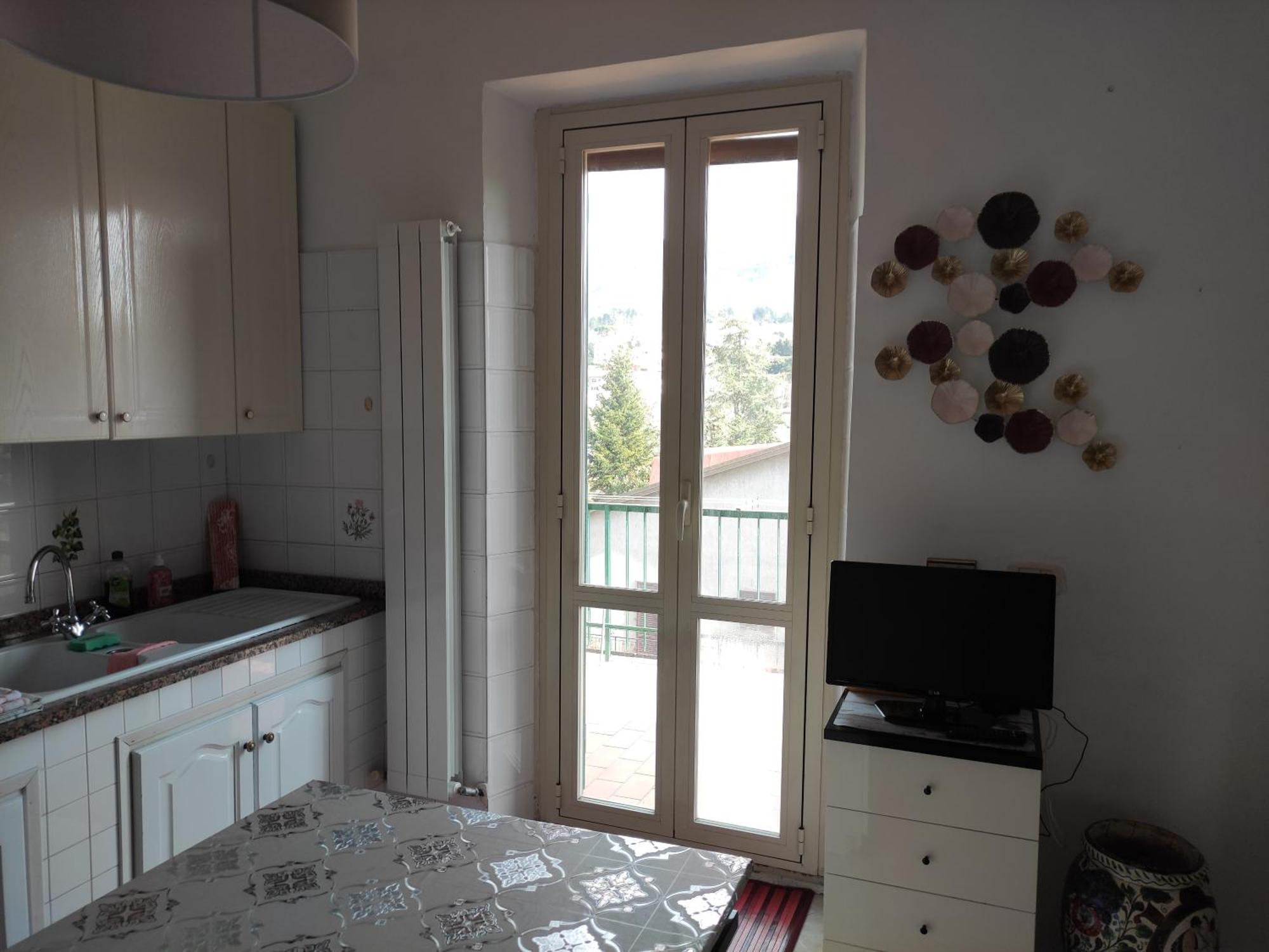 Casa Maria Castel Del Piano Appartamento Vista Montagna In Zona Centrale 部屋 写真