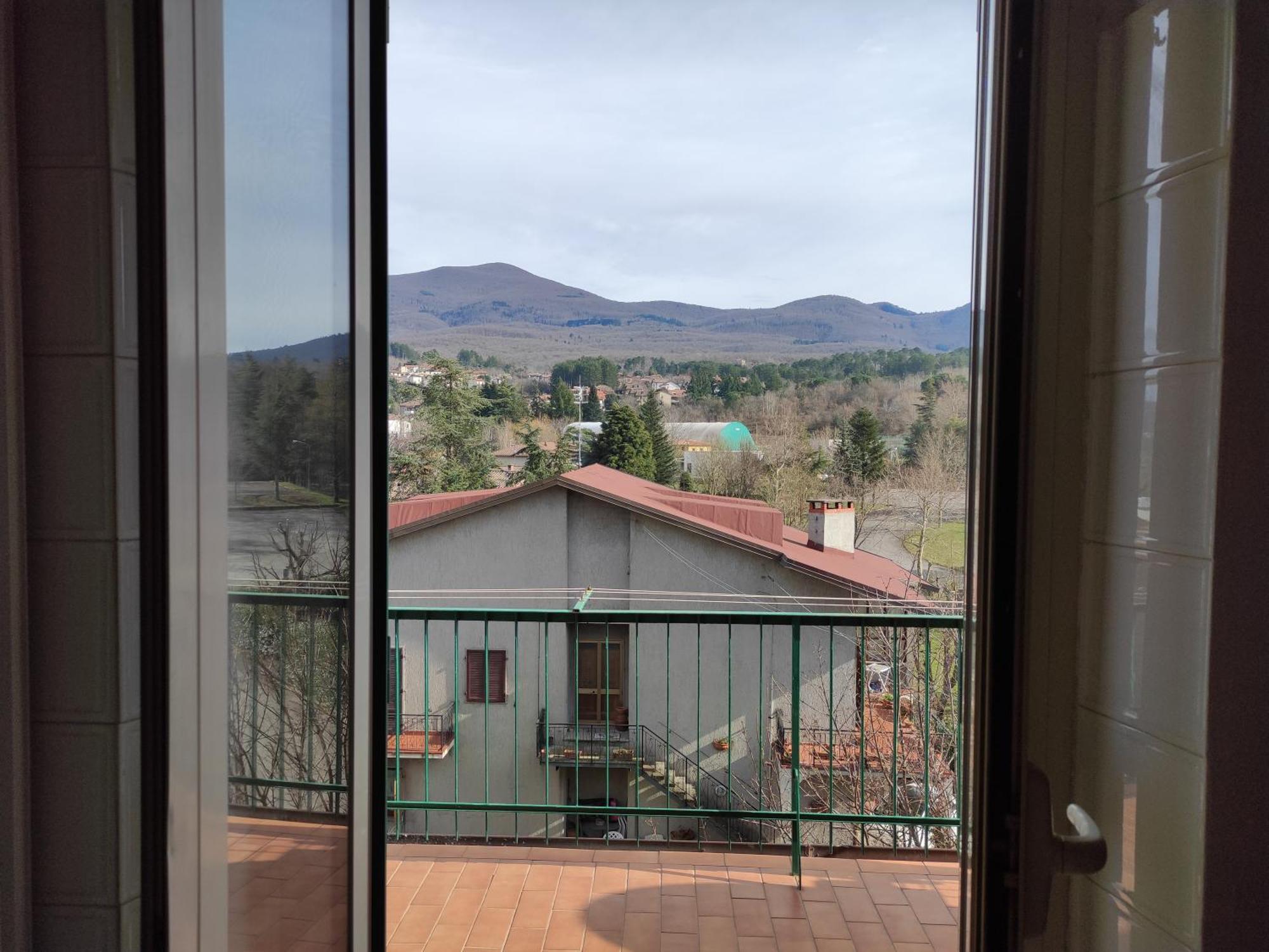Casa Maria Castel Del Piano Appartamento Vista Montagna In Zona Centrale 部屋 写真