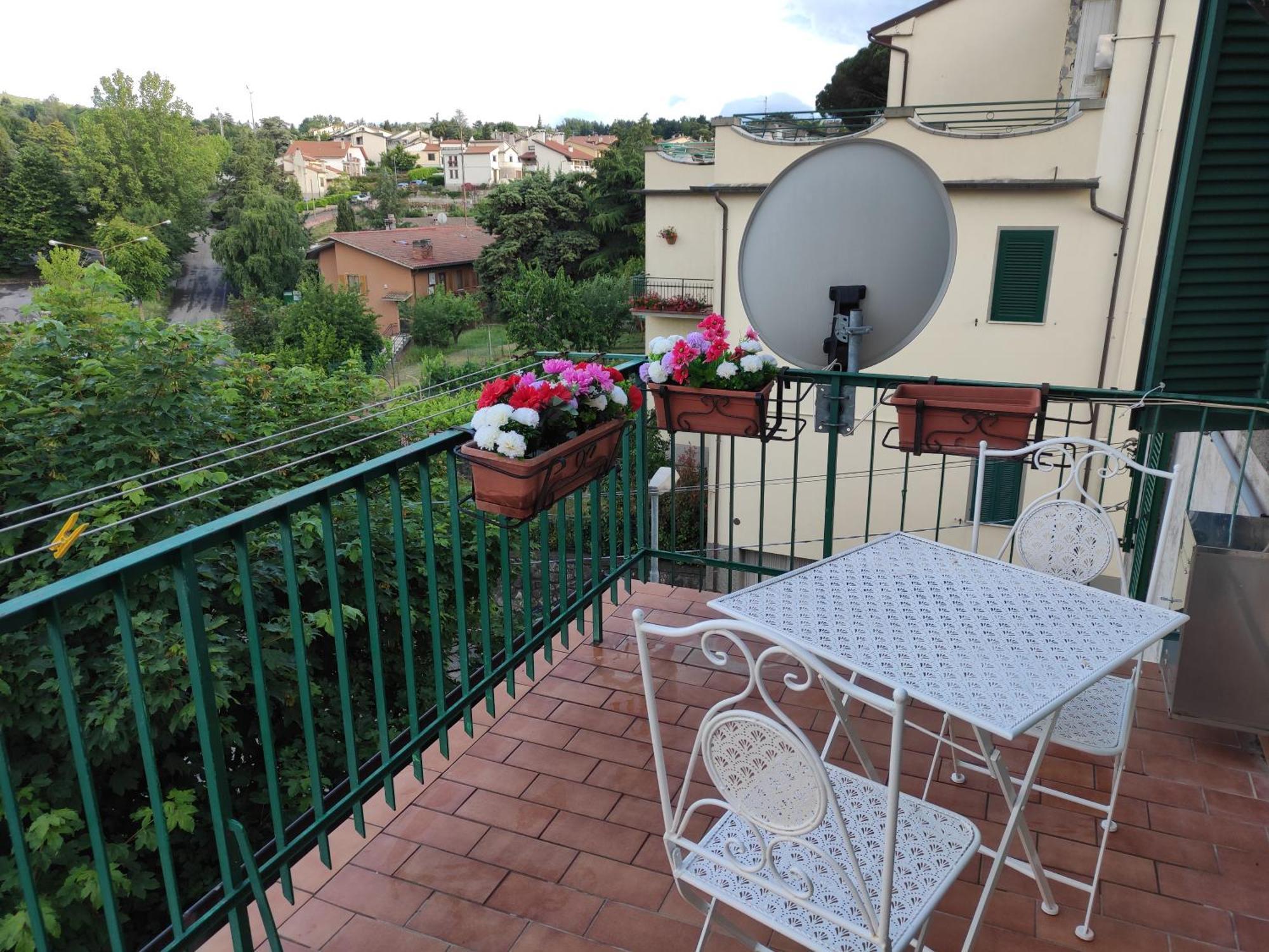 Casa Maria Castel Del Piano Appartamento Vista Montagna In Zona Centrale エクステリア 写真