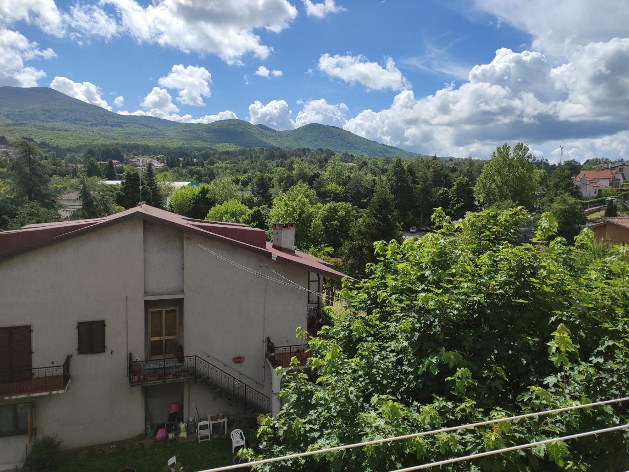 Casa Maria Castel Del Piano Appartamento Vista Montagna In Zona Centrale エクステリア 写真
