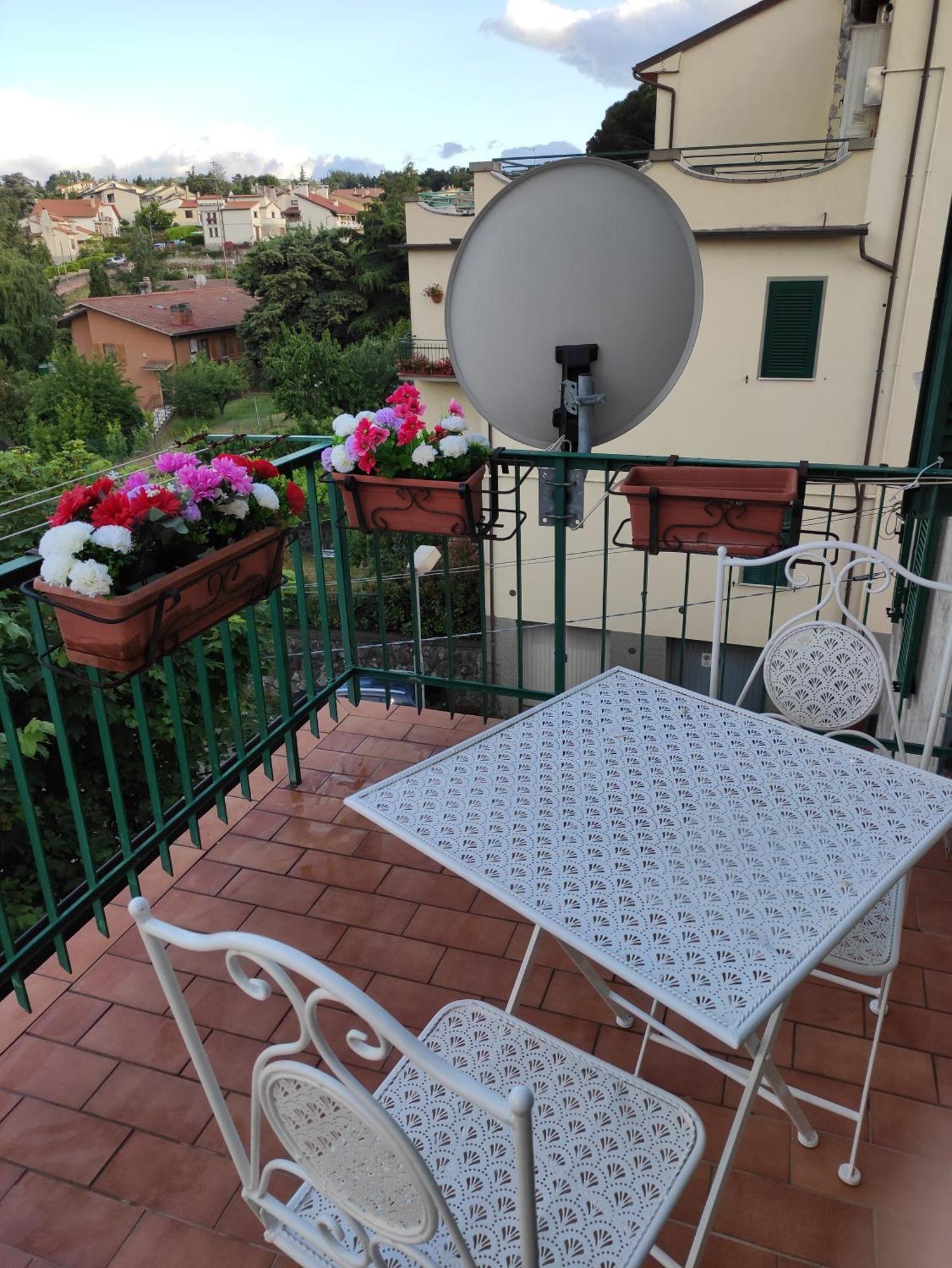 Casa Maria Castel Del Piano Appartamento Vista Montagna In Zona Centrale エクステリア 写真