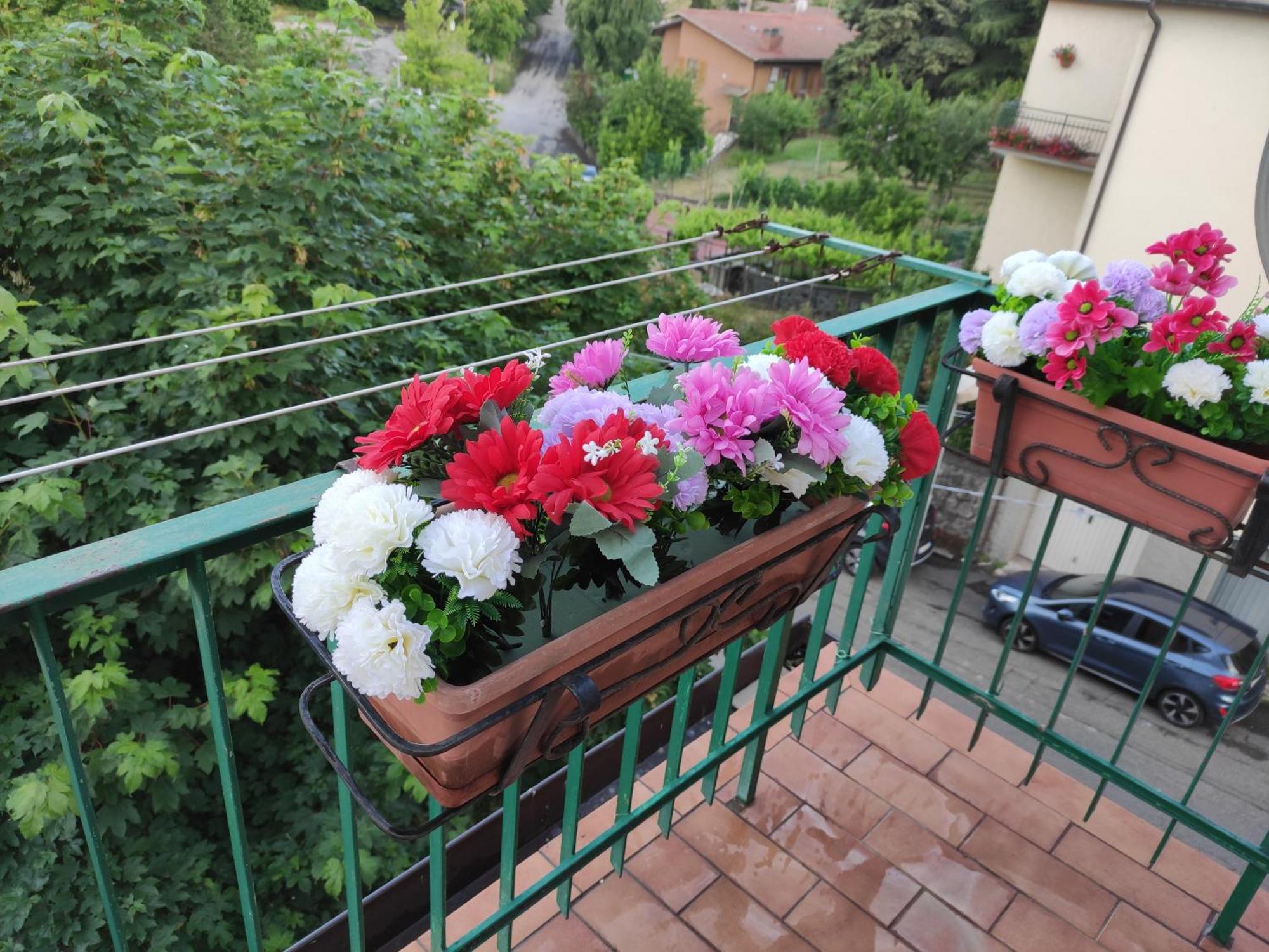 Casa Maria Castel Del Piano Appartamento Vista Montagna In Zona Centrale エクステリア 写真