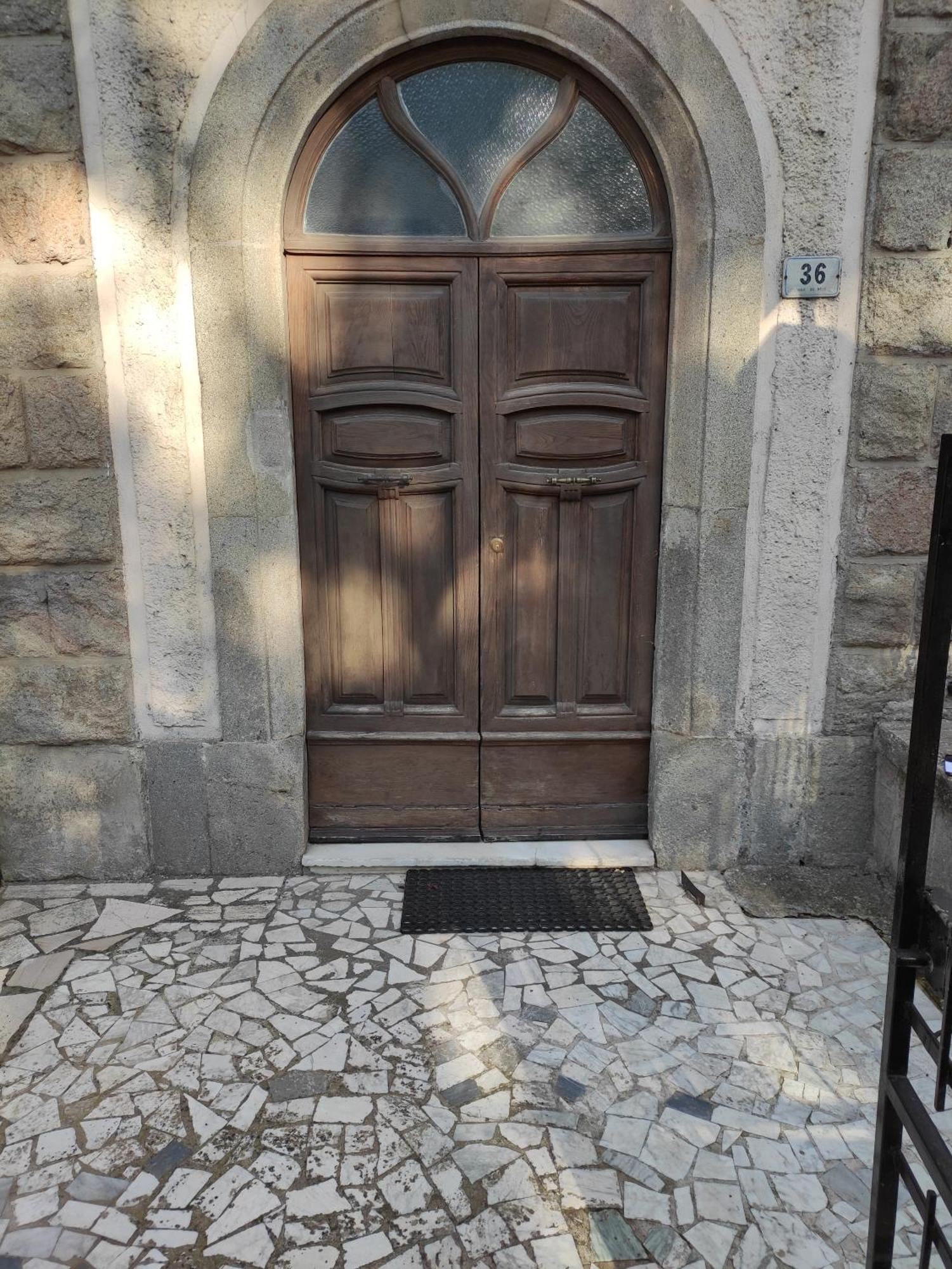 Casa Maria Castel Del Piano Appartamento Vista Montagna In Zona Centrale エクステリア 写真